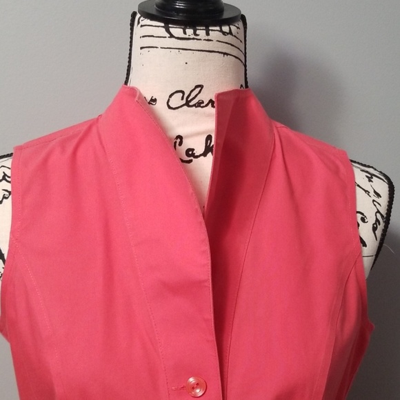 Jones New York Collection Peach color Blouse - Picture 3 of 4